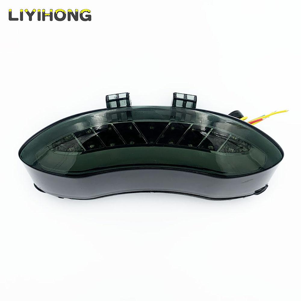 LED Rear Tail Brake Light Blinker Turn Signal Integrated Lamp For Triumph Daytona 675 Speed Triple R Motorcycle Accessories