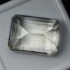 Natural Unique   White Sapphire 38.80 Ct Emerald Cut Loose Gemstone