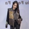 Plus-size Women's Retro Leather Waistcoat Women's Autumn Design Sense Embroidered Sleeveless Leather Jacket Waistcoat