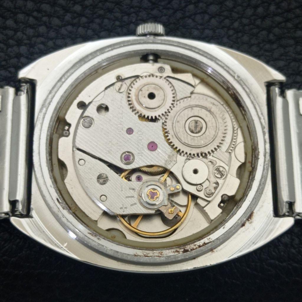 ALLWYN HAND-WINDING VINTAGE 6300A INDIA MENS ORIGINAL DIAL WATCH A703950-1