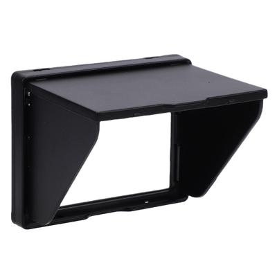 3.2 Inch LCD Screen Hood ABS Flocking Universal Foldable Camera LCD Screen Hood Sun Shade Cover for Photography