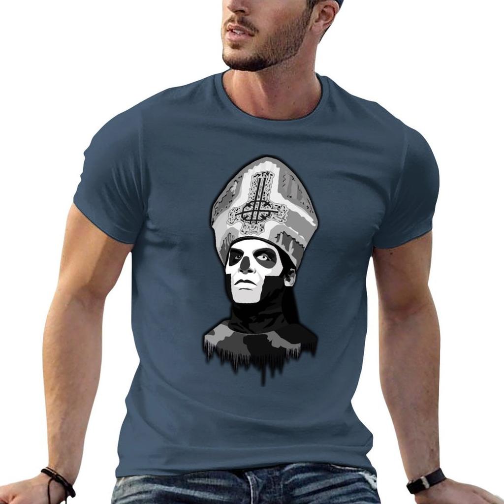 Papa Emeritus Iii Tshirt T Shirt Unisex Cotton Cotton T Shirt Pack Unisexs Graphic T Shirts Tshirt