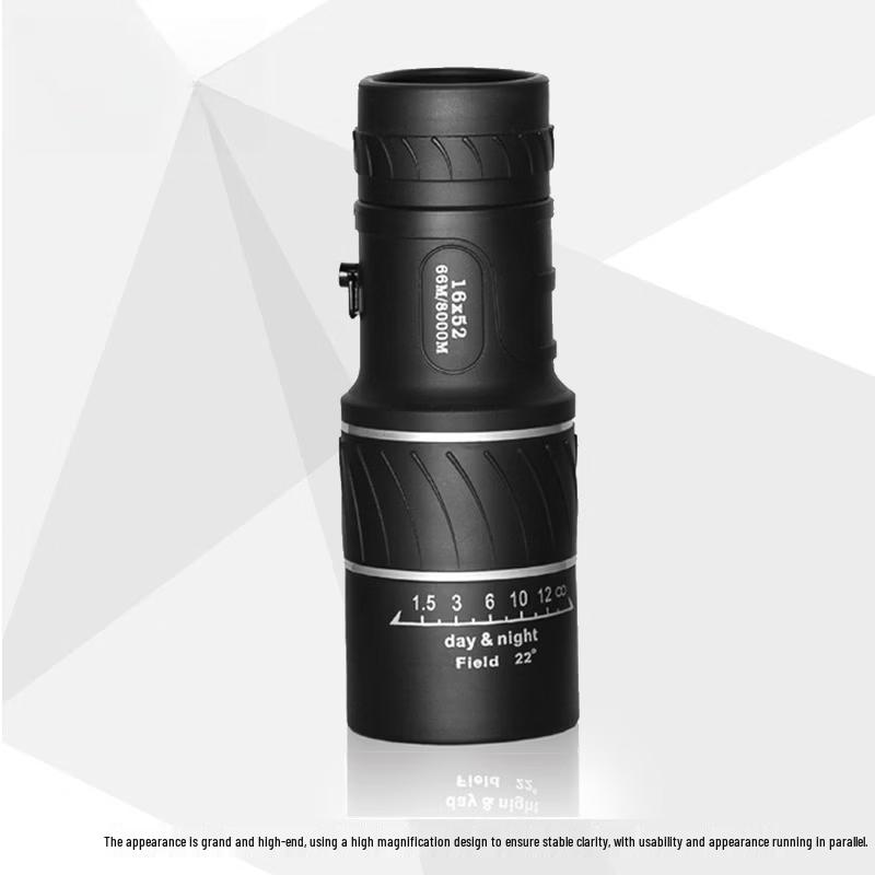 Miling High-Magnification HD Night Vision Monocular Telescope