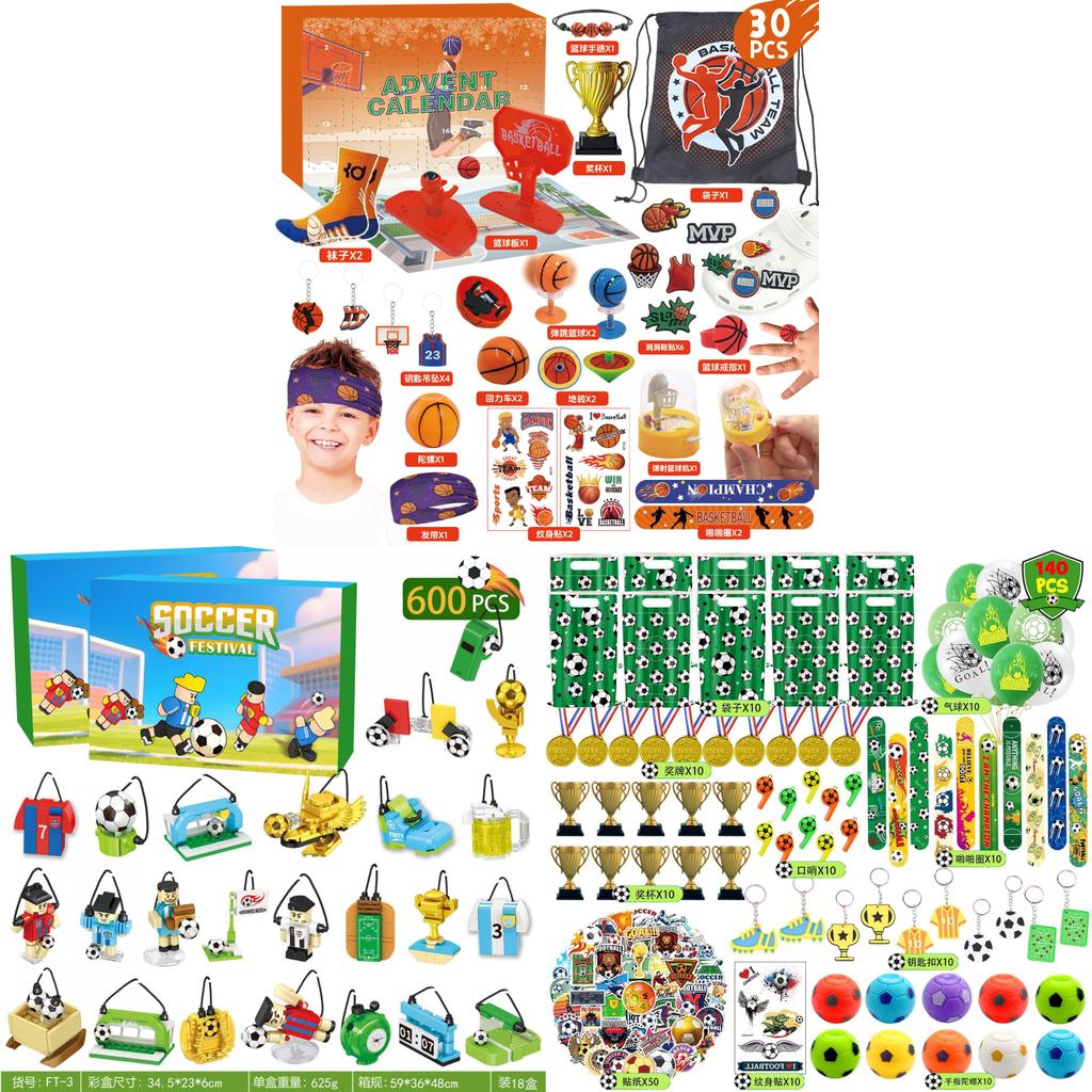 Football Blind Box Set For Kids With Collectible Toy Balls For Holiday Gifts