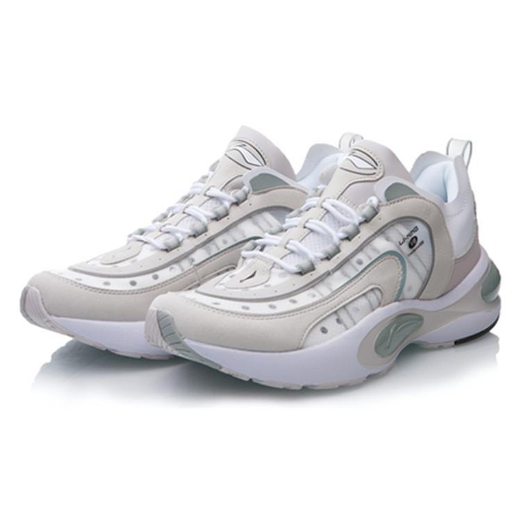 Li Ning V8 Comfortable Synthetic Leather Slip Resistant, Abrasion Resistant, Lightweight Low top Running Shoes Men's ARHP093-11
