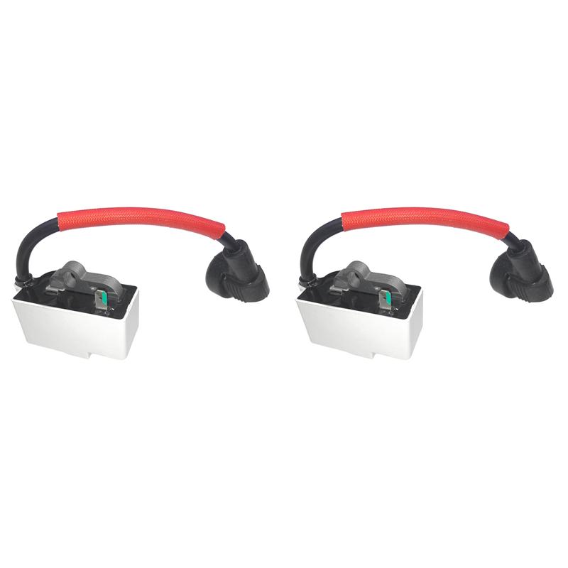 2X 195143202 Ignition Coil Module For Dolmar  PS350 PS351 PS420C PS421 DCS3500 DCS3501 DCS4300 DCS4301