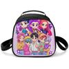 KPOP Witch Hunters Printed Cartoon Student Warm Lunch Bag Messenger Bag