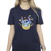 Disney Womens/Ladies Lilo & Stitch Cracking Egg Cotton Boyfriend T-Shirt