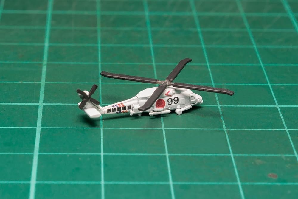 AFV Club Modernes Hubschrauber-Set A Plastikmodell SE70009 1/700 U-Bootabwehr