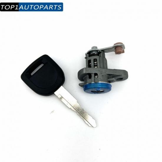 Driver FL Side Door Lock Cylinder & Key For 2004-2011 Mazda 3 5 6 CX-7 CX-9 RX-8