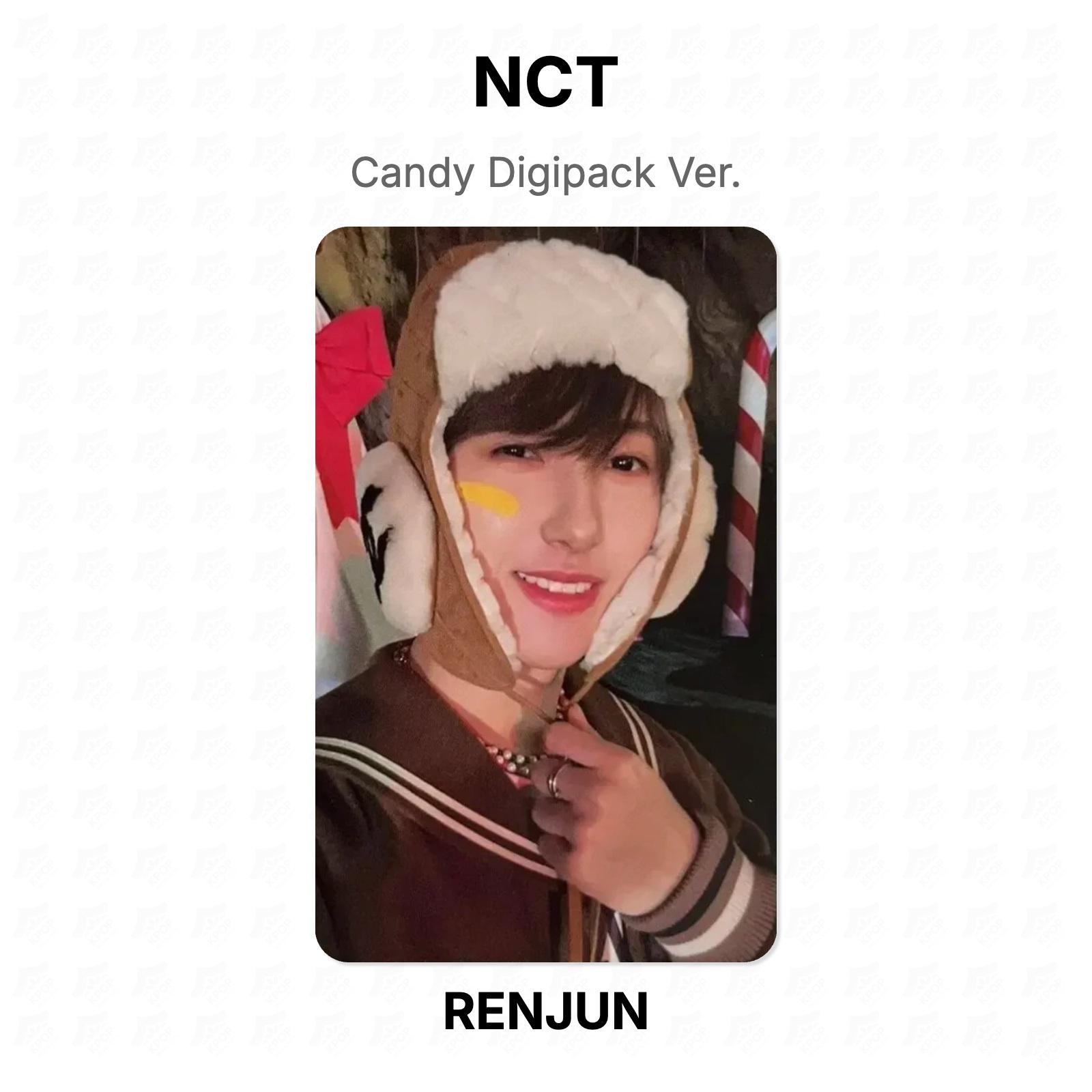 NCT Candy Digipack Вер. Официальная фотокарта RENJUN