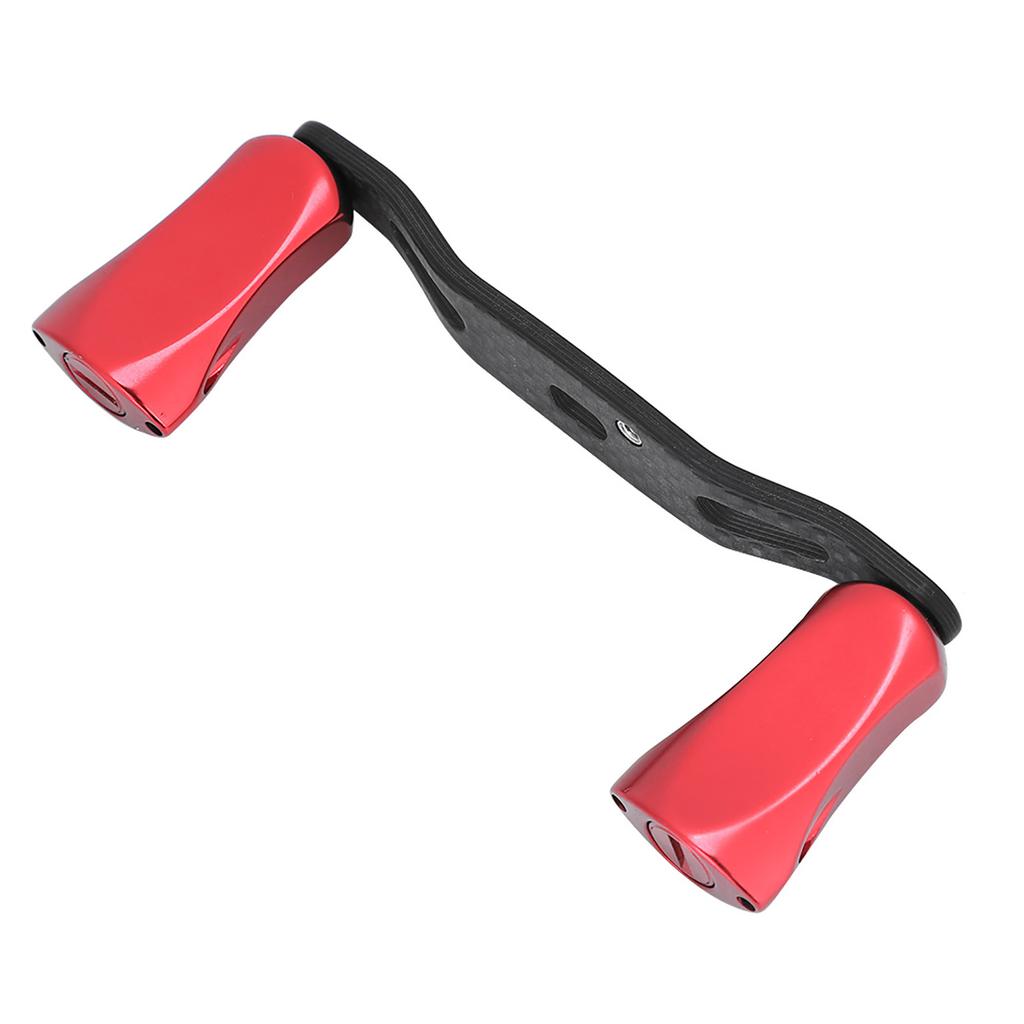 Fishing Baitcast Reel Handle Rocker Replacement Baitcasting Tool for D S (Red)