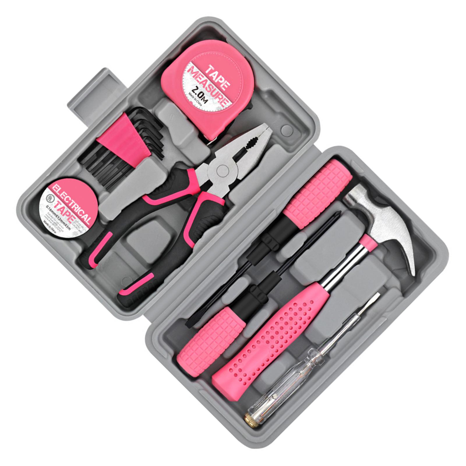 

Набор ручных инструментов для дома, ремонт электрооборудования, отвертка, молоток, многофункциональный автомобильный комбинированный ящик для инструментов B