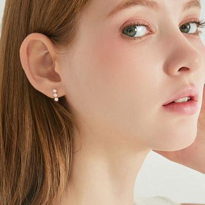 J.ESTINA LALA J Pearl Earrings (JJLJEI4BF382SR000)