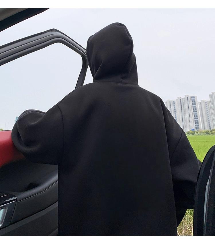 Herren Cartoon Oversize Hoodie - 2025 Herbst/Winter Lässige Streetwear Jacke