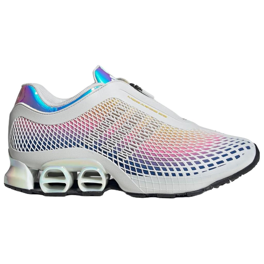 Adidas Megaride S2 Comfortable Soft Casual Running Shoes Women sneakers White Pink Blue HP3422