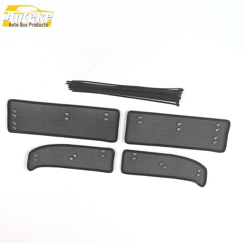 22 Fit Infinite Edition Diamond Mesh Radiator Panel Sequin Insect Screen for Cars