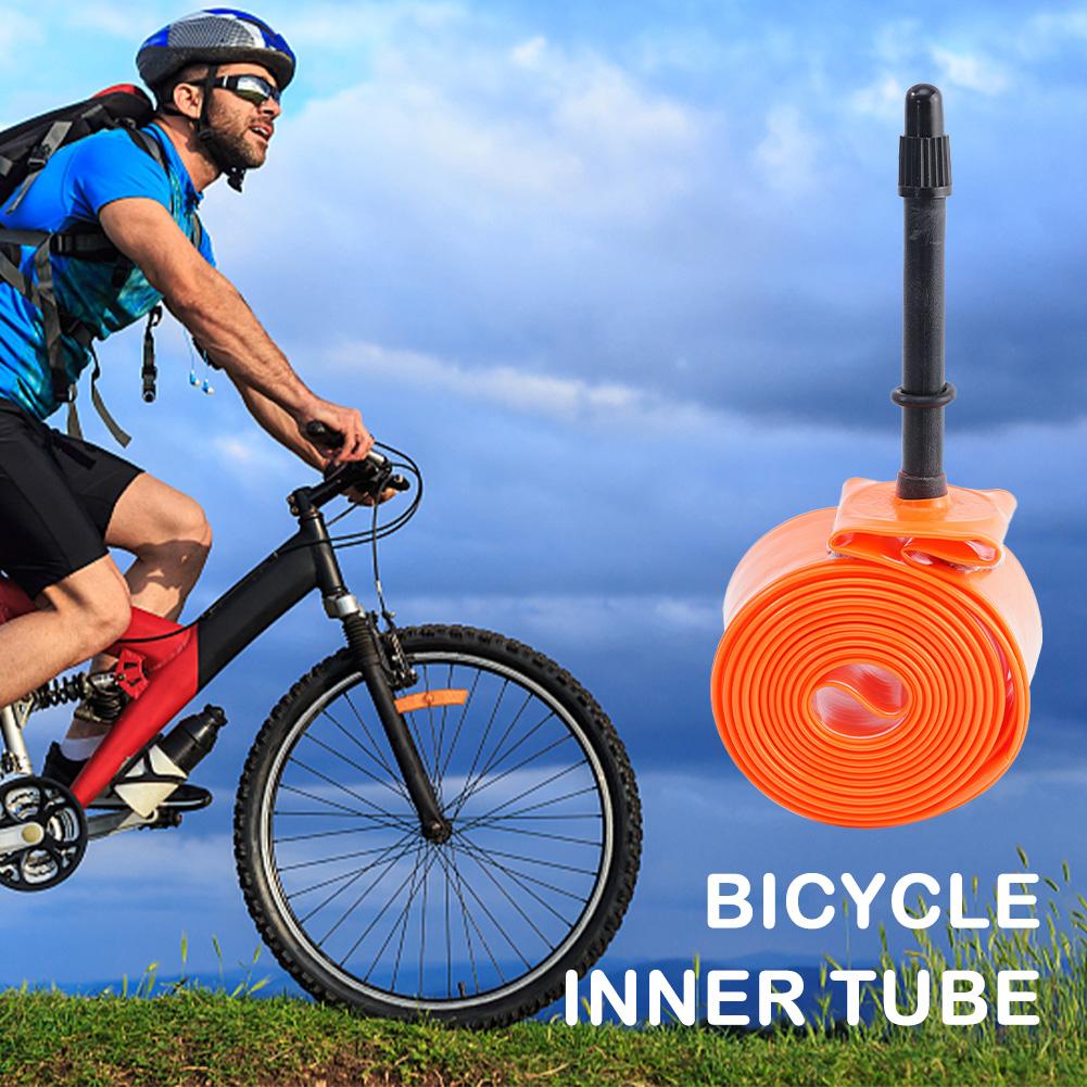 Ultralight Bike Inner Tube 700 18-32C Road Bicycle TPU Tire 700C 45/65/85mm Presta Valve Bicycle Tube Super Light Tube