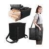 Insulated Cooler Delivery Uber Eats Delivery 25L Large Capacity Cooler Shoulder Shopping Tote Sports Outdoor 3-Way Bag, Bag, Bag, Box, Bag, Foldable,