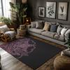 Cozy Area Rug Non-Slip Indoor Outdoor Mat Washable Floor Carpet Home Decor Living Room Bedroom Entryway Doormat Modern Stylish D