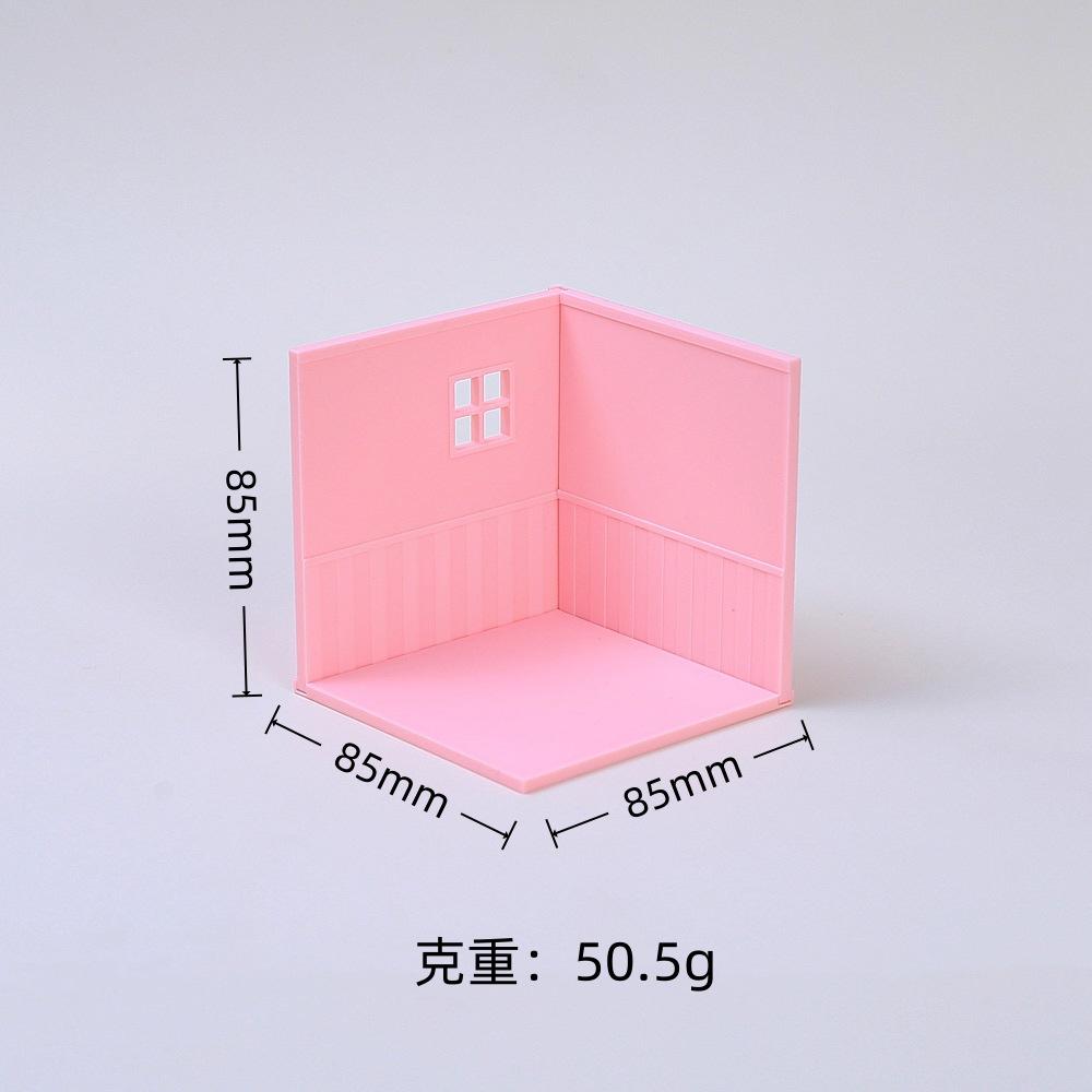1:12 Miniatura de Casa de Muñecas Plástico Mostrador de Bar Decoración de Escena de Casa de Muñecas DIY Muebles de Cocina Juguete para Niñas Regalo