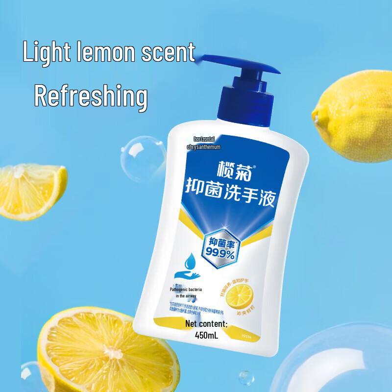 Lanjuli Antibacterial Hand Sanitizer 450ml 4-Pack