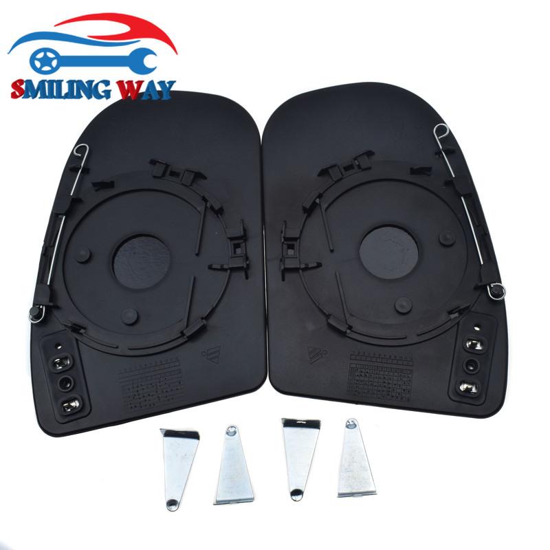 Mirror Glass Angle Heated w/ Wing Backing Left or Right For Mercedes-Benz W203 C-CLASS & W211 E-CLASS 2038100121 2038101021