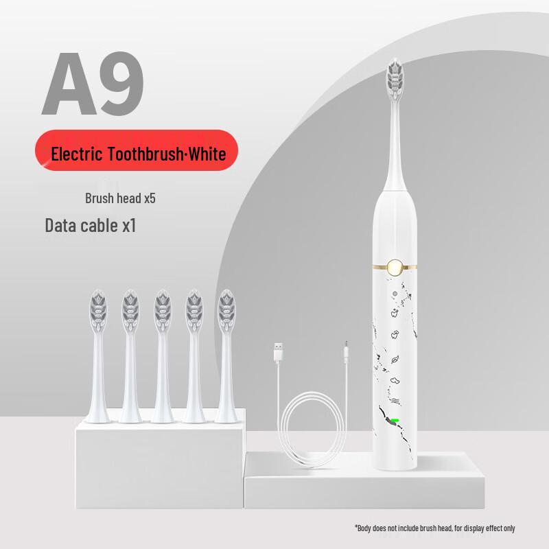 

DSK Взрослая звуковая электрическая зубная щетка с магнитной левитацией