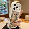 Phone Case: 2D Flat, Suitable for iPhone 18 17 16 15 14 13 12Pro Protective Case, Plush Owl, Perfect Christmas and Halloween Holiday Gift