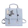 Korean Version Ins Cartoon Star Backpack Bag Female Harajuku Exquisite Student Schoolbag Cute Versatile Portable Backpack
