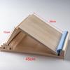 Holz-Schrägbrett Verstellbar Tragbar Wadenstrecker Massivholz 8 Winkel