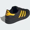 Adidas Superstar II Core Size JQ4727, Black/Crew Yellow/Core Black, 24.0cm