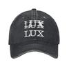 Gorra Unisex ROSALIA LUX Álbum Pop Music Merch Gorras de Béisbol Casual Gorra de Camionero Ajustable