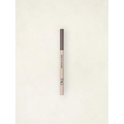Tag Slim Fit Eyeliner Muted Brown