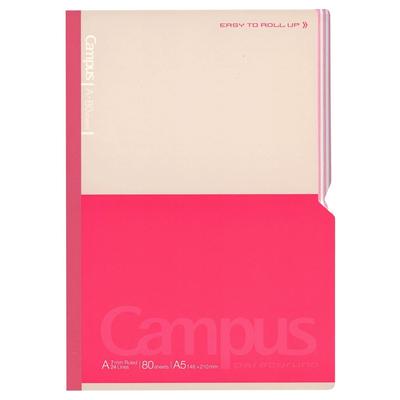 KOKUYO Zápisník Campus Note Diagonálně řezaný pro snadné otáčení Paracurno A5 Linkovaný No-R108A-P