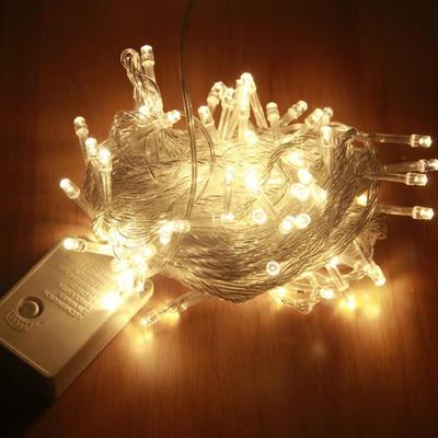 Sternenklare LED Lichterkette