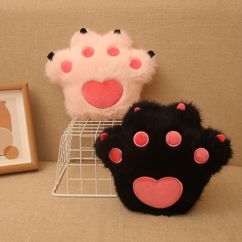 Eight-inch Golden Sable Love Cat Palm Scratching Doll Machine Doll Throw Pillow Plush Toy Children's Doll Gift Toy