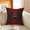 Anime Fantasy D-Deadpool Federa Cuscino Federa Cuscino Rivestimento Divano Cuscino da Lancio Decorazione Casa Federa