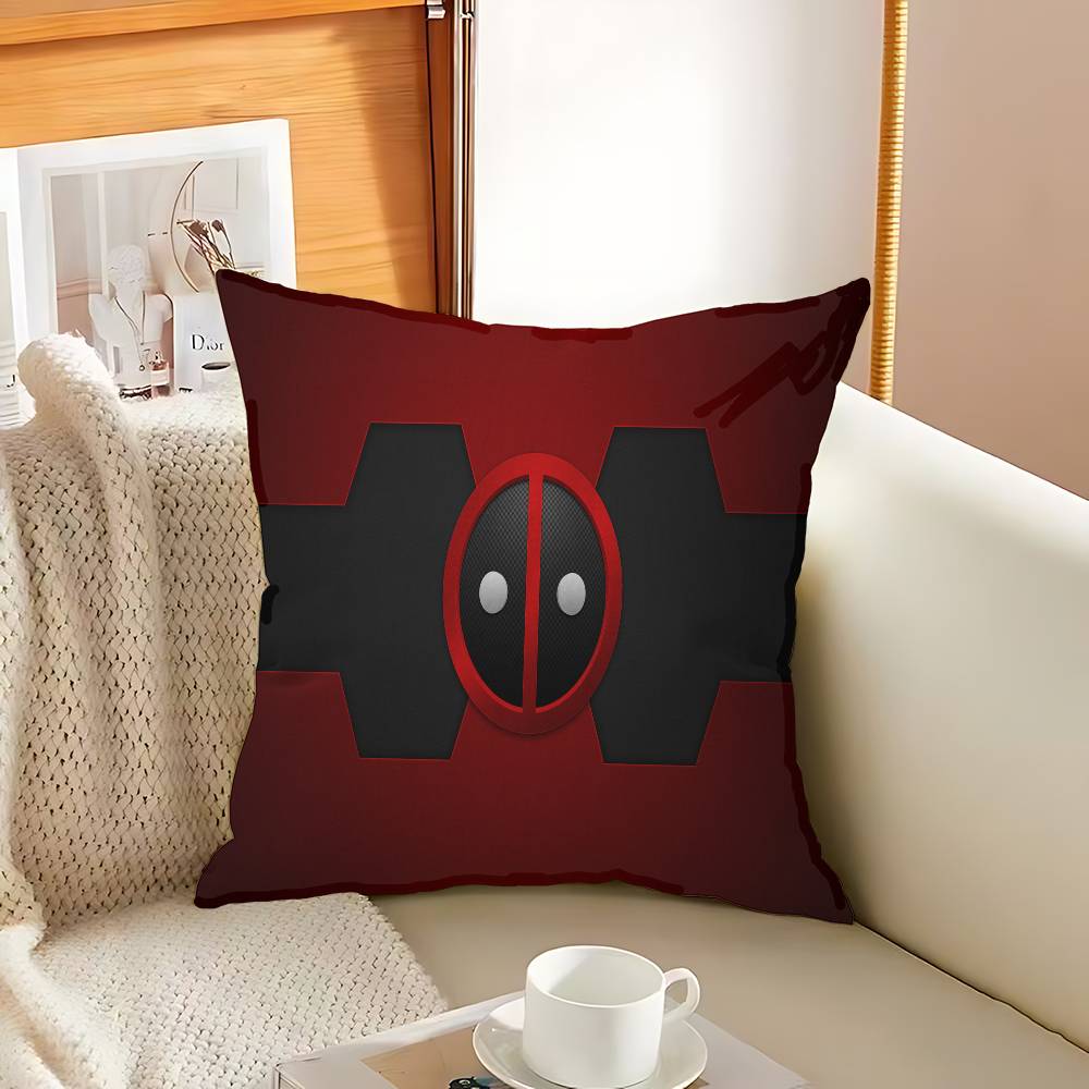 

Anime Fantasy D-Deadpool Cushion Cover Pillowcase Upholstery Sofa Throw Pillow Home Decor Pillowcas 12x12Inch