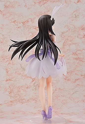 Puella Magi Madoka Magica the Movie: Rebellion Homura Akemi Bunny Ears Ver. 1/4 Scale PVC Pre-painted Figure F51027