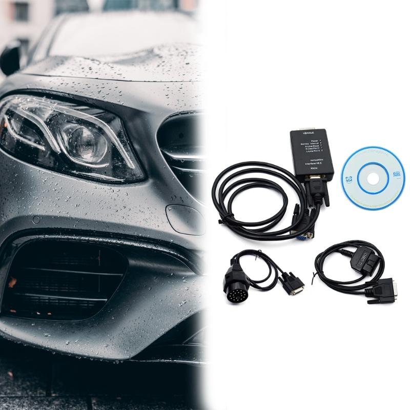 Carsoft 6.5 Programming Coding Interfaces Tool for E30 E31 E32 E34 E36 E38 E39 E60 E65 E46 E530, OBD2 Diagnostic Scanner