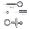 Bicycle chain zipper Adjuster Chain tensioner Anti-chain Fixed Gear bike zipper repair tool for Mountain bike single speed cycle