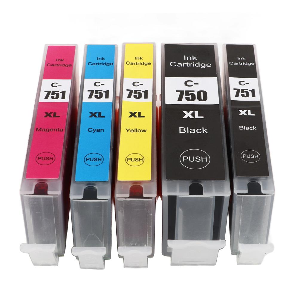 Sada atramentových kaziet do tlačiarne Fluent Clear Printing Robustná náhradná atramentová kazeta pre PIXMA MG5470