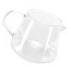 Transparente Tasse Hochborosilikatglas Kaffee Sharing Tasse Verbrühschutz zum Teetrinken(400ml )