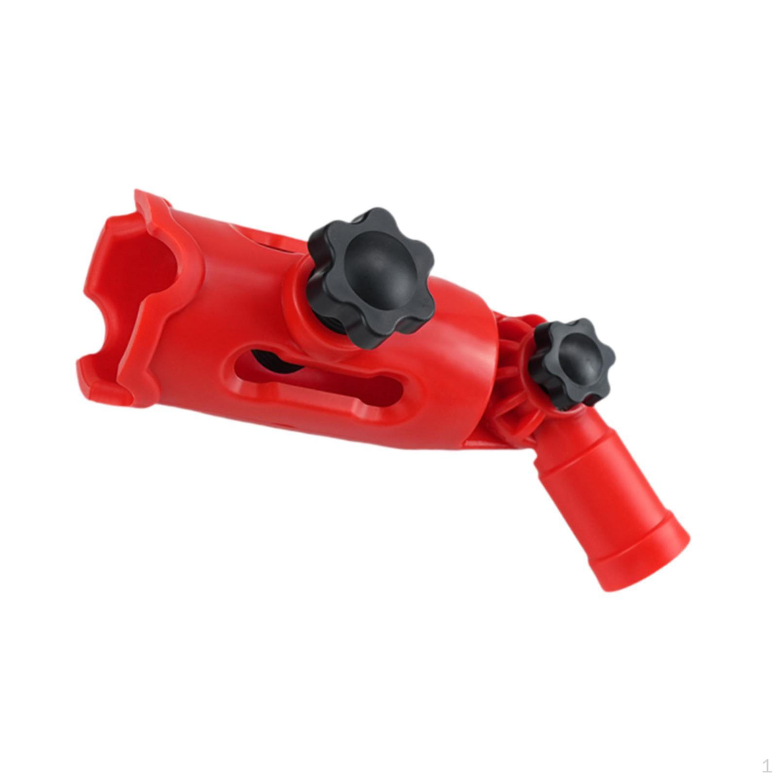 

Multi Angle Paint Brush Extender Extension Rod Attachments Red Adaptor Multipurpose Walls