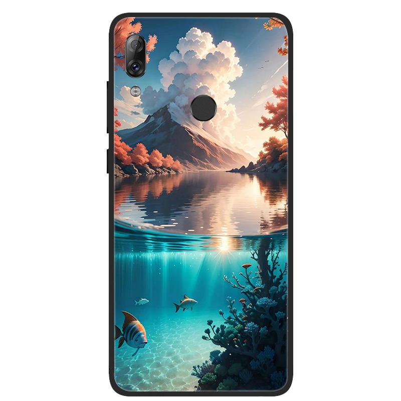 Case For Lenovo K5 Play Cover K5Pro Black Cute Soft Silicone Phone Back Fundas For Lenovo K5 Pro Case Bumper Fundas Shells