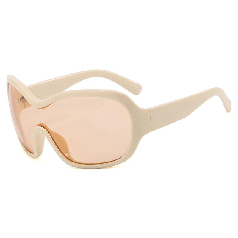 Fashion Women's Sunglasses New Spicy Girls Y2K Futuristic Tech Punk Sports Style Trendy Ins Street Photo Sun Glasses 7