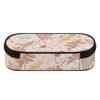 Pen Case Secure Zipper High Capacity 300D Polyester with Mesh Divider Pen Holders and Spacious Main Compartment for Classroom Use