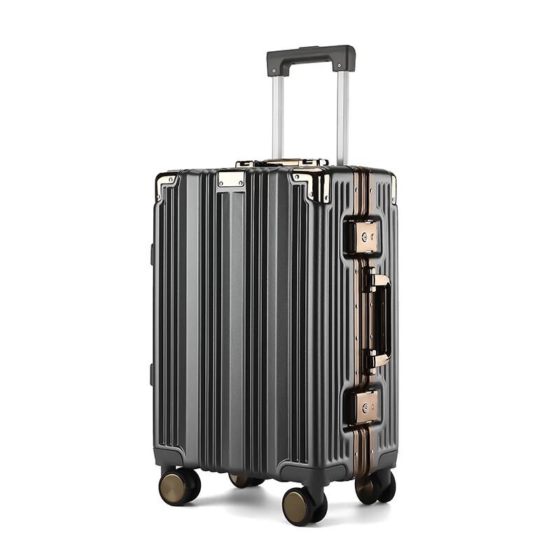 Li Shen PC Aluminum Frame Spinner Luggage