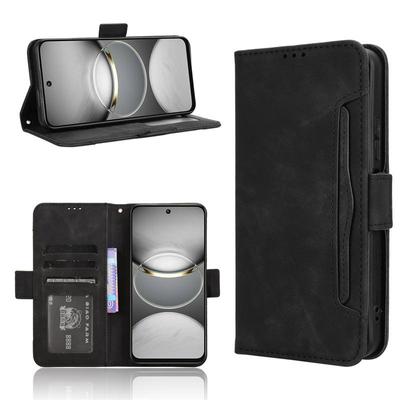 Etui skórzane z klapką do Tecno Spark 30C 4G [Skórzane etui z klapką Doka Slot] Etui portfelowe